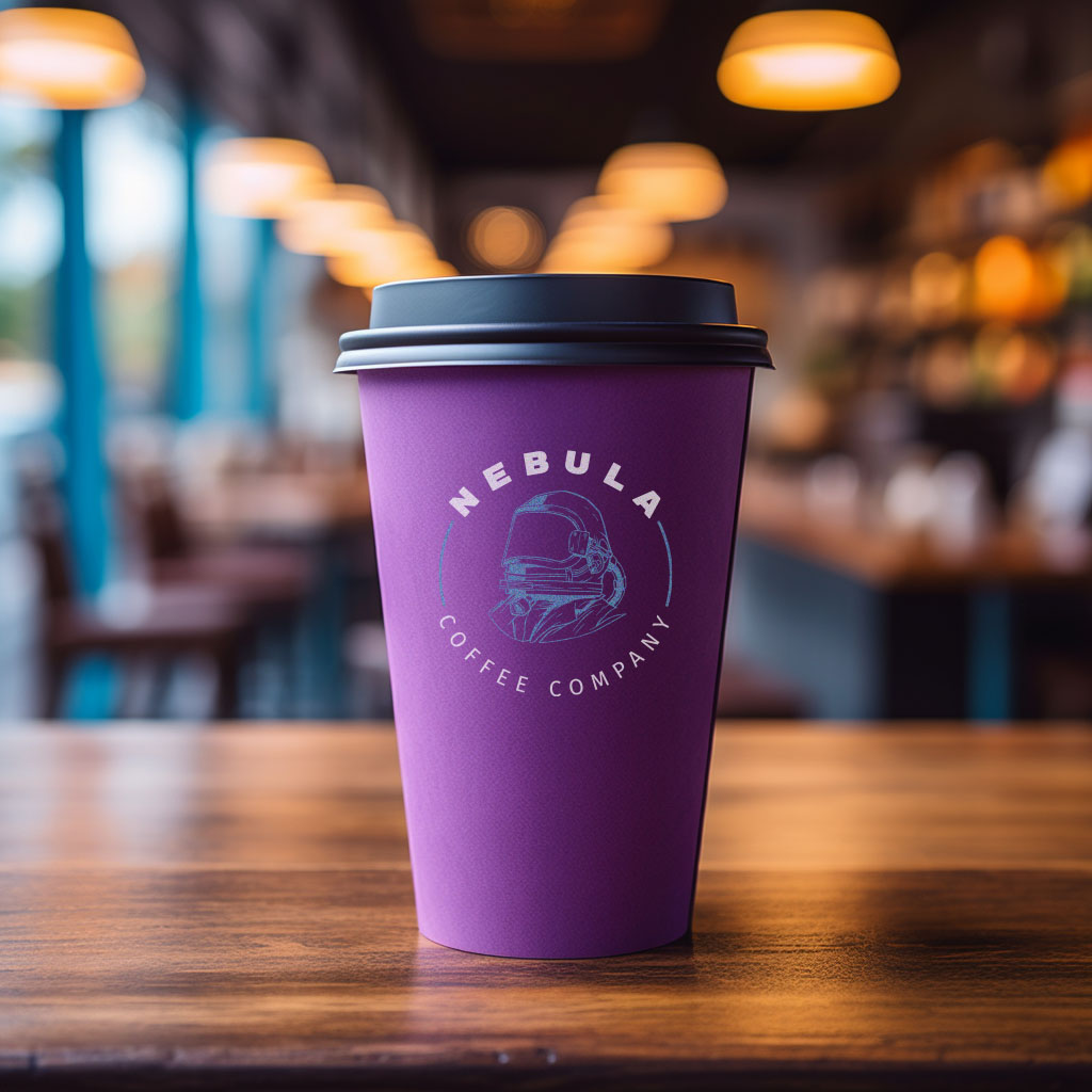 Nebula To Go Coffee Cup